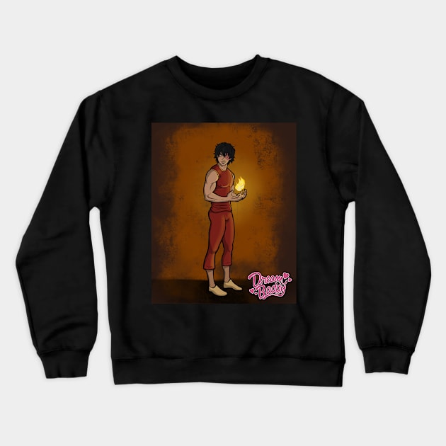 Dream Baddy Zuko Crewneck Sweatshirt by Twogargs